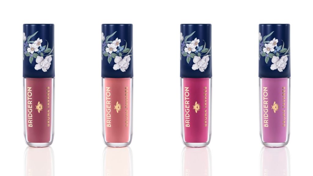 Blush Líquido - São quatro tonalidades: Queen, um magenta-uva; Flawless, lilás vibrante e luminoso; Romance, marrom marsala; e Secret, pêssego suave.