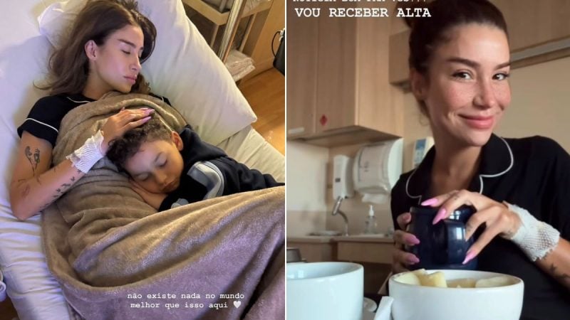 Boca Rosa tem alta hospitalar e revela infecção
