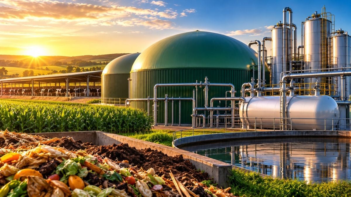 Biometano impulsiona energia limpa e economias do interior