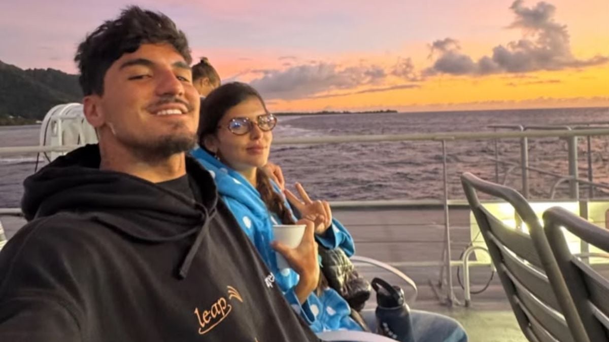 Gabriel Medina se declara à esposa, Isabella Arantes