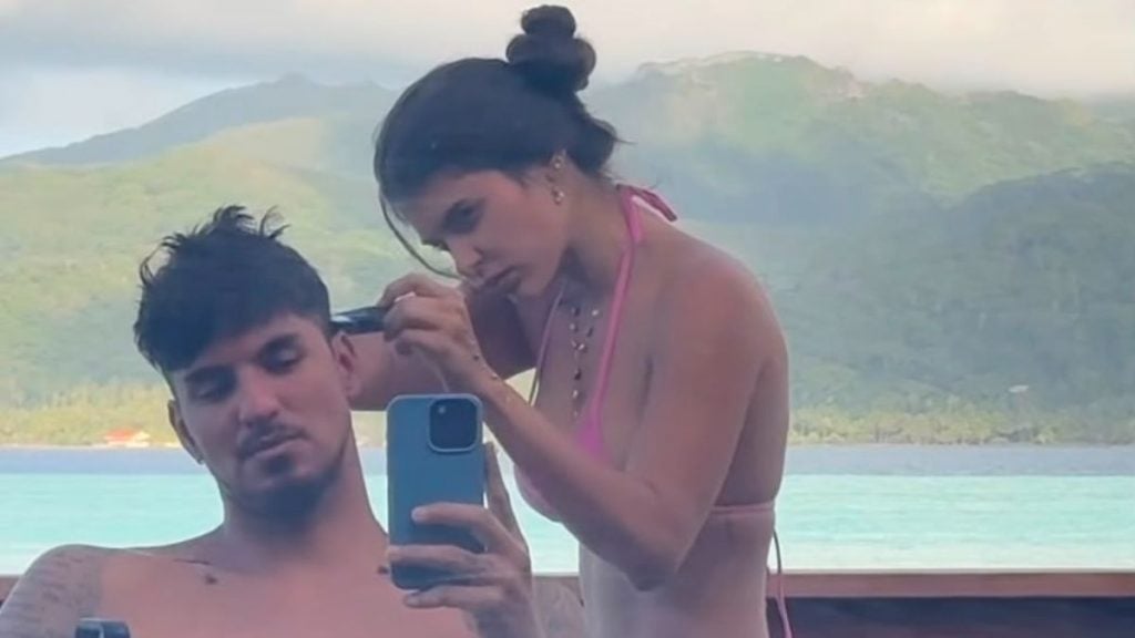Gabriel Medina e Isabella Arantes