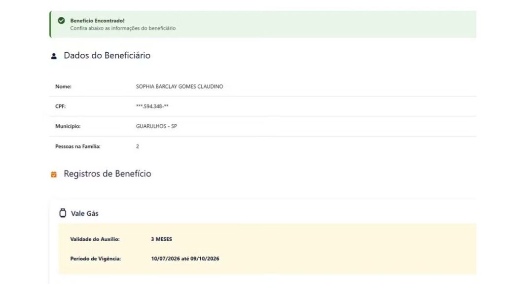 Candidata a deputada federal por São Paulo pelo PL aparece como beneficiária de programas sociais desde 2018, segundo registros públicos.
