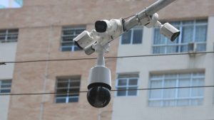 Santos libera imagens de câmeras do CCO para vítimas de acidentes e crimes