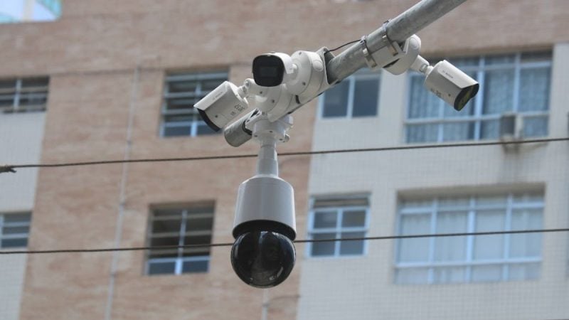 Santos libera imagens de câmeras do CCO para vítimas de acidentes e crimes