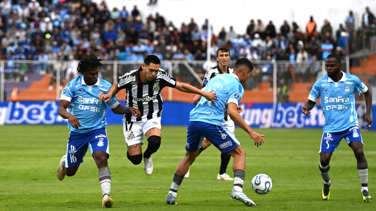 Foto: Reprodução / X @Sudamericana