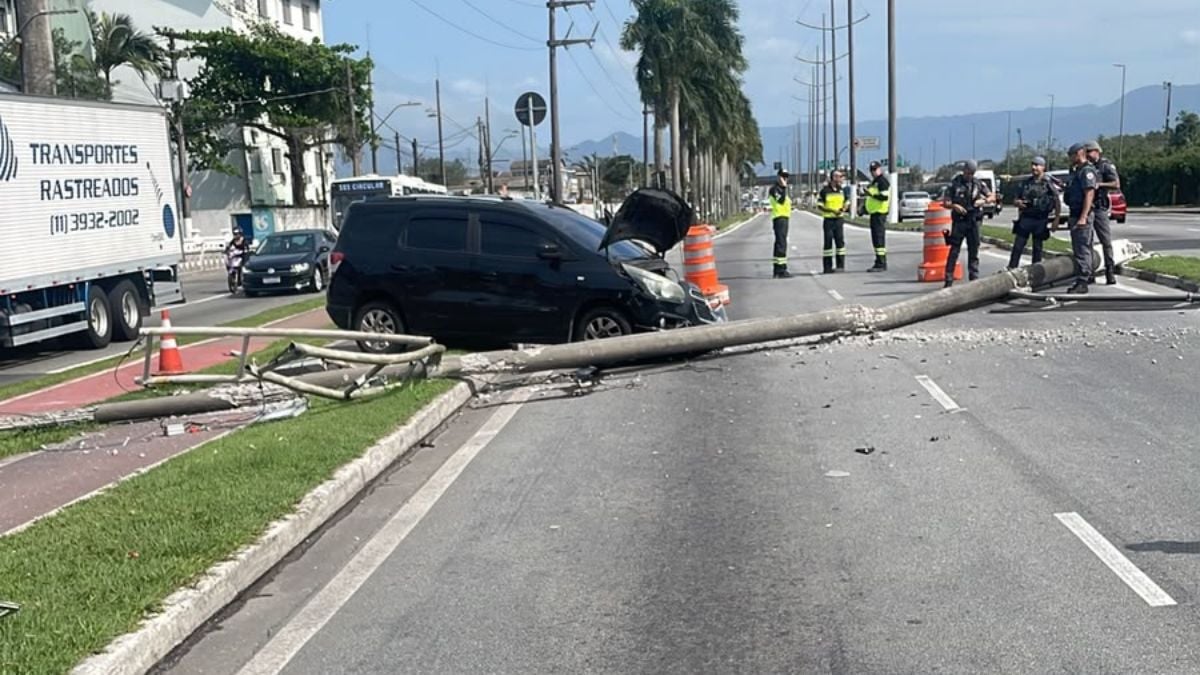 Tragedia vento Santos