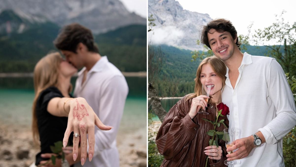 Luisa Sonza é pedida em casamento pelo médico português Luis Ribeirinho
