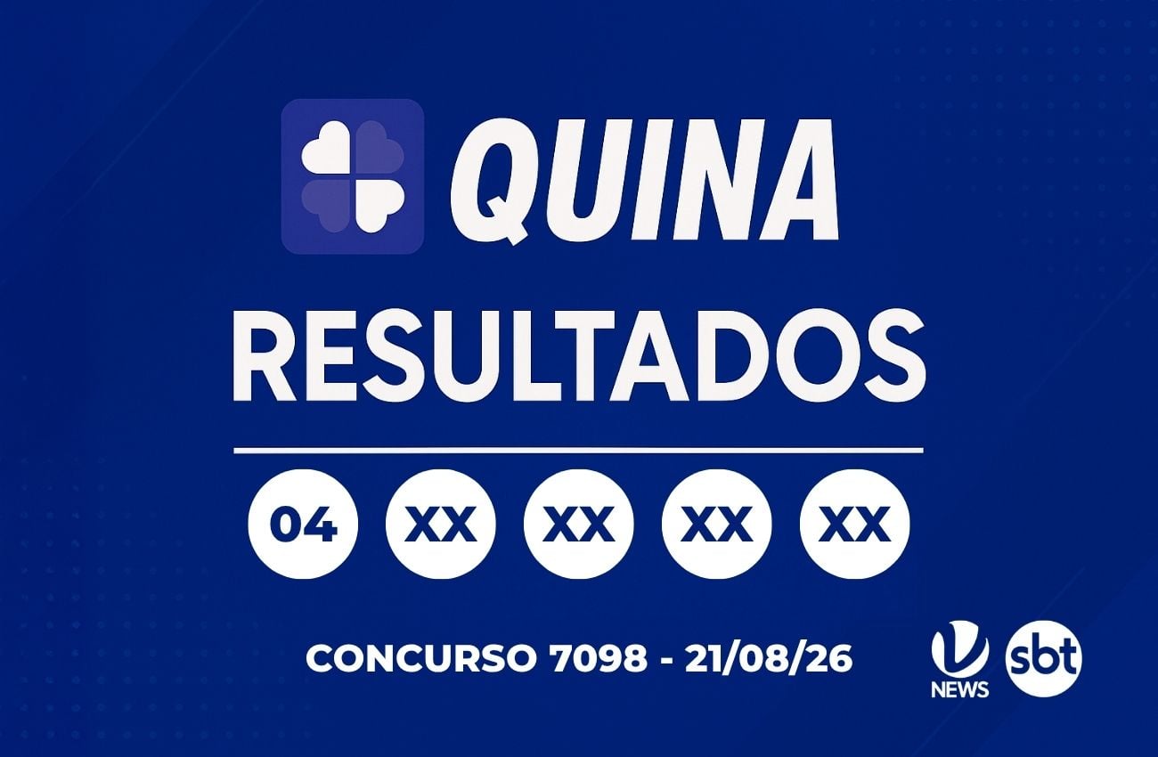 Quina 7098 acumula e sorteia R$ 16 milhões nesta sexta; veja o resultado