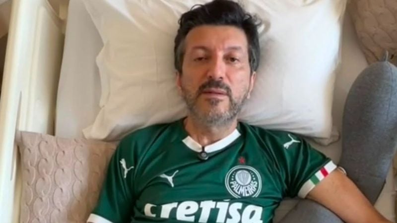 Após anuncio de rara doença, Lito Sousa reaparece nas redes sociais