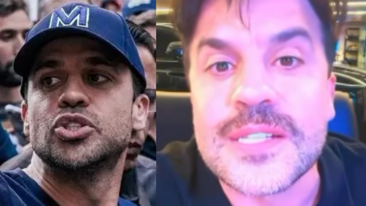 Imagem mostra Pablo Marçal, com uma expressão séria, em contexto de notícia sobre eleições 2026, com destaque para “Pablo Marçal inelegível até 2032” após decisão do TRE-SP manter a inelegibilidade.