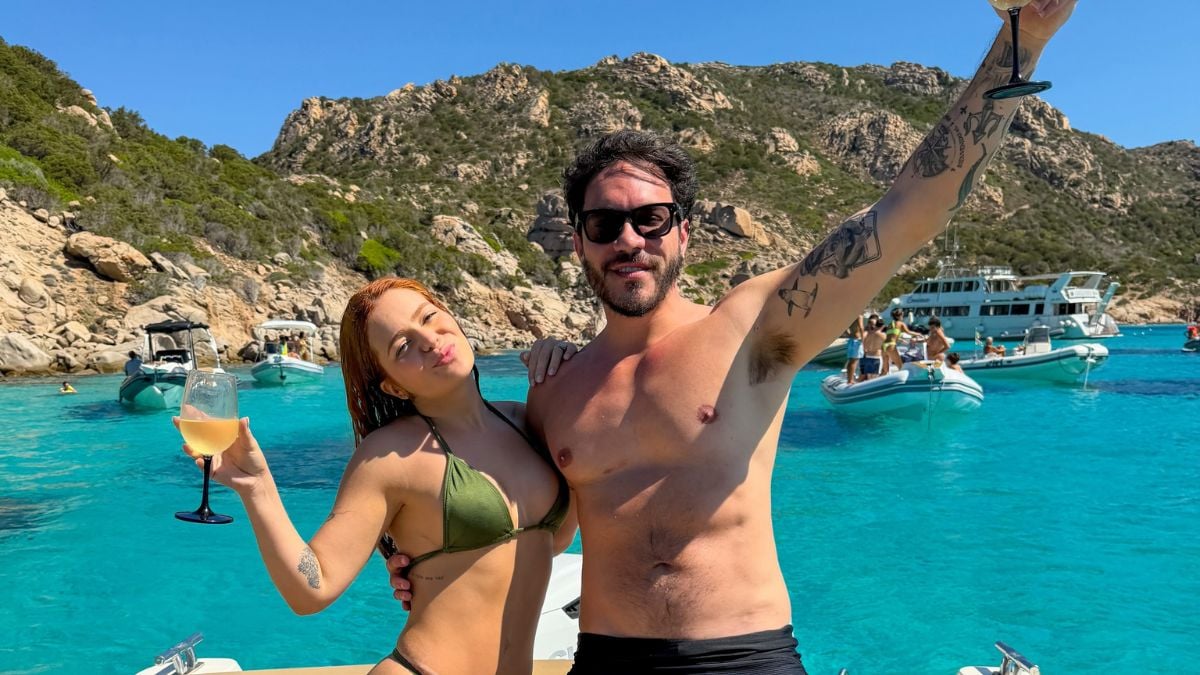 Viih Tube e Eliezer enfrentam perrengue em barco na Itália. Foto: Reprodução / Instagram @viihtube