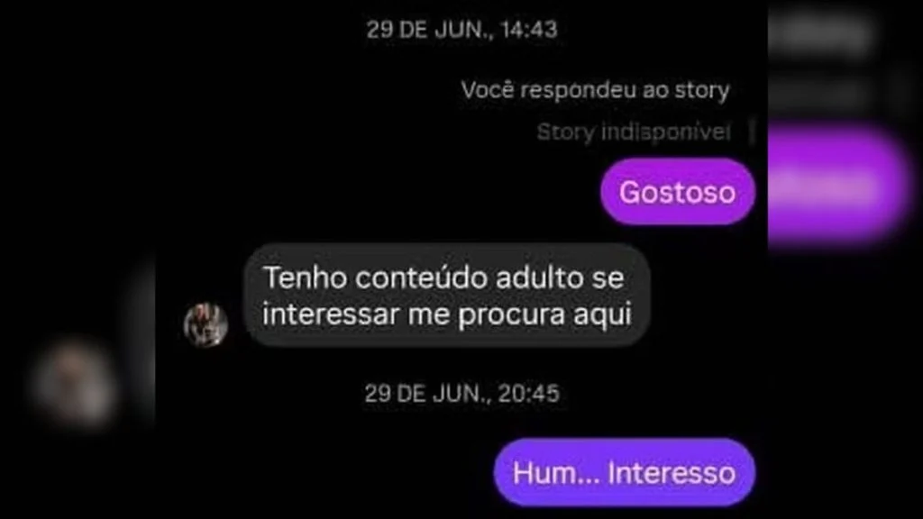 Cristian Cravinhos, condenado pelo caso Richthofen, começa a vender conteúdo adulto