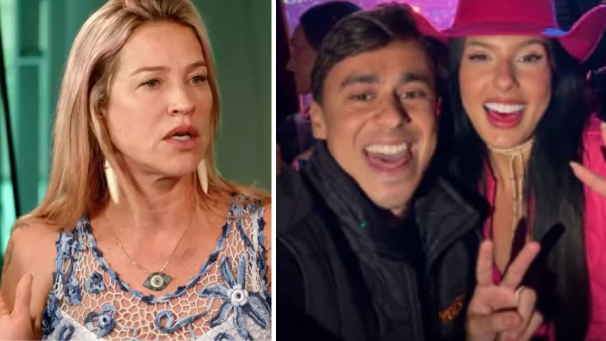 Luana Piovani critica Ana Castela após foto com Nikolas Ferreira