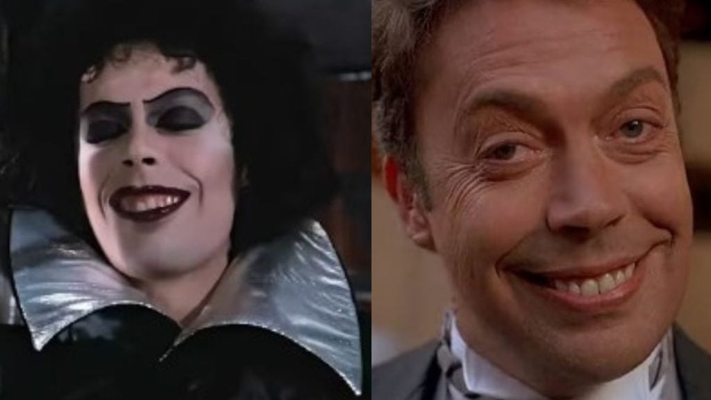 Frank-N-Furter em "The Rocky Horror Show" e Sr. Hector em "Esqueceram de Mim 2"