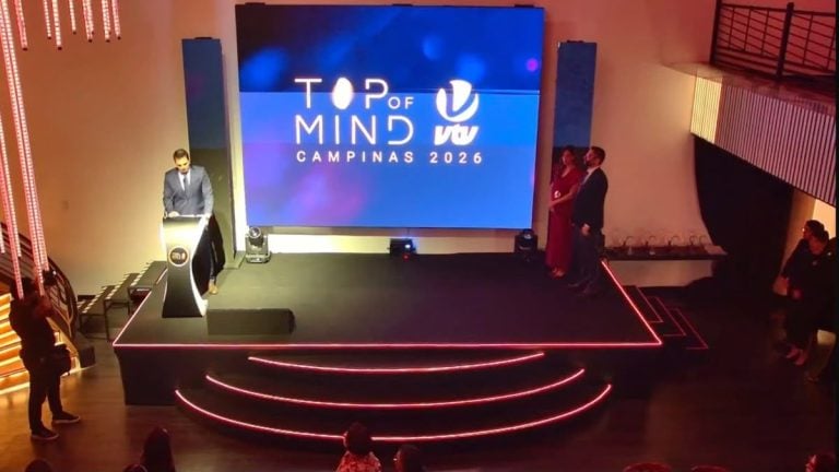 Premiação Top of Mind VTV SBT 2026 ocorre nesta quarta