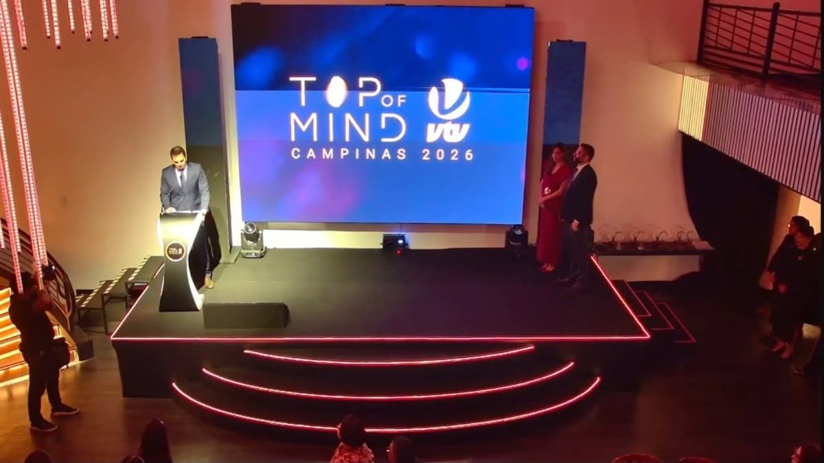 Premiação Top of Mind VTV SBT 2026 ocorre nesta quarta