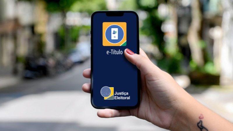 Saiba como usar o e-Título nas eleições de 2026