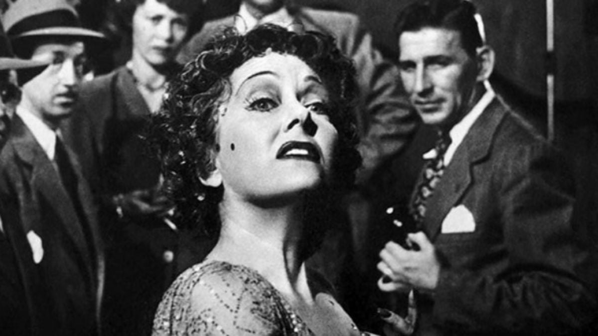 MIS Experience 360° – O cinema de Billy Wilder: Atibaia recebe experiência imersiva sobre a obra do cineasta Billy Wilder, com imagem em preto e branco de uma atriz em cena, inspirada no cinema clássico.