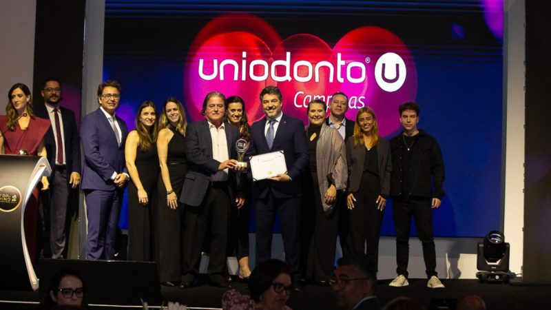 Uniodonto recebe premio Top of Mind VTV SBT 2026 em Campinas