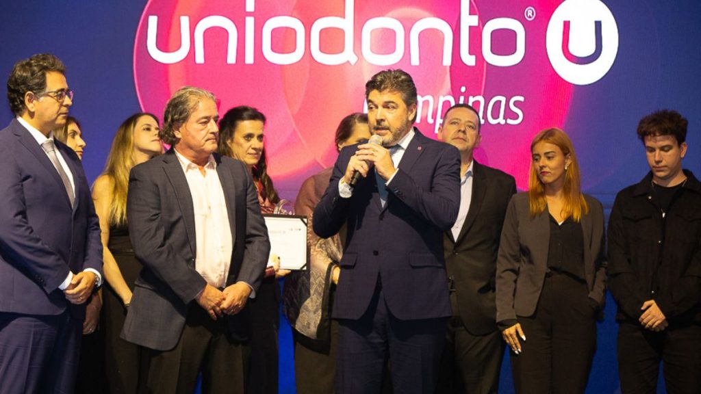 Premiação do Top of Minf VTV SBT 2026 em Campinas