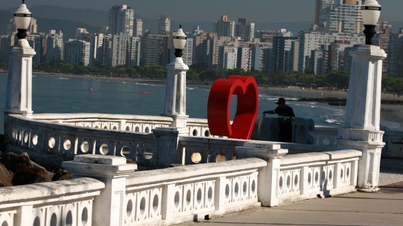 Muretas da Ponta da Praia de Santos são reconhecidas como patrimônio cultural santista