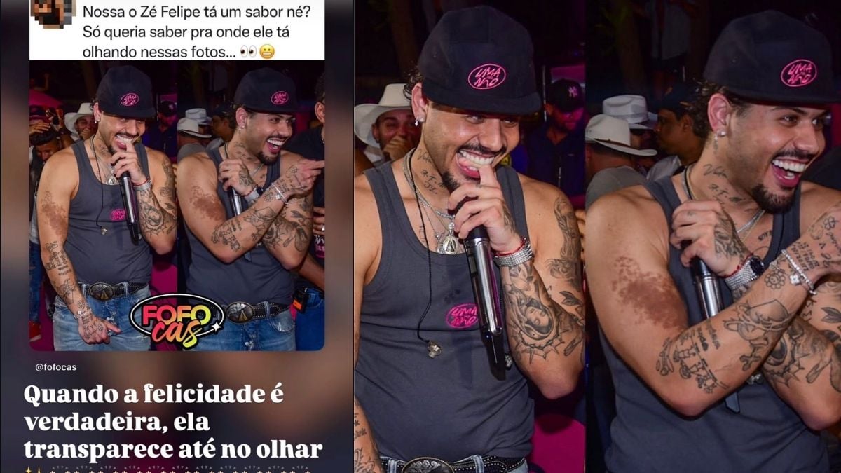 Poliana reage a fã que comentou sobre Zé Felipe