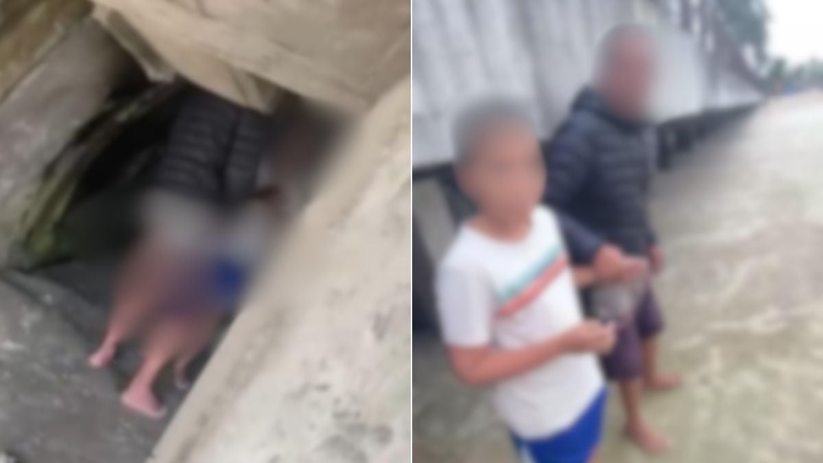Manchete sobre Homem preso por estupro em Guarujá: imagem em vídeo mostra homem detido por suspeita de violência sexual após flagra com menino no município do litoral paulista.