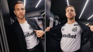 Arthur Melo é o novo reforço do Santos FC