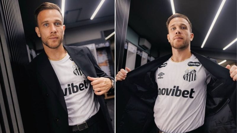 Arthur Melo é o novo reforço do Santos FC