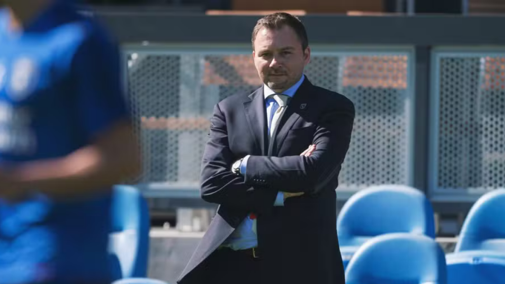Jesse Fioranelli já trabalhou no San Jose Earthquakes, da MLS / Foto: Divulgação /X @SJEarthquakes