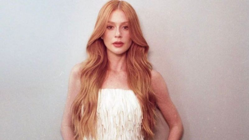 Marina Ruy Barbosa diz que ex-namorado comentou que já era para que 'o auge' da atriz tivesse passado