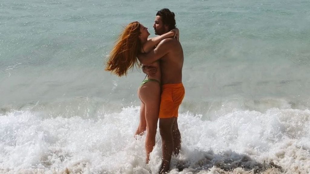 Marina Ruy Barbosa e noivo