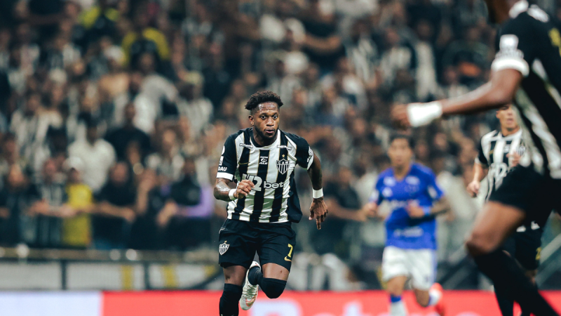 Fred, jogador do Galo