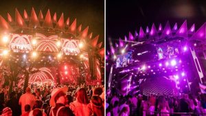 Festa em alto mar em cruzeiros marítimos