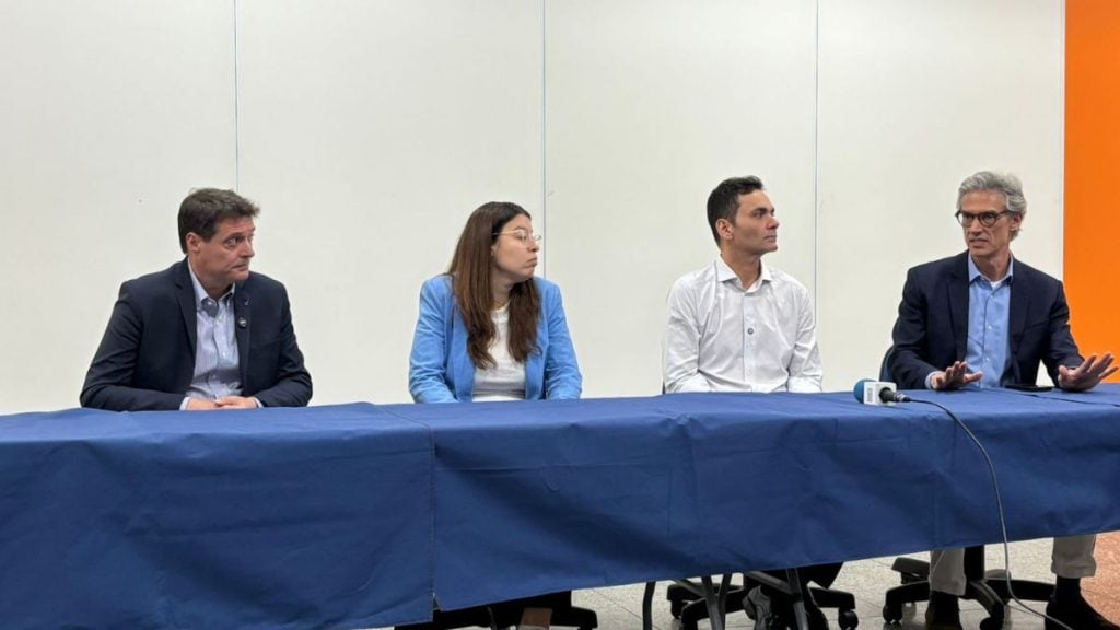 Coletiva de imprensa sobre a nova temporada de cruzeiros 2026/2027