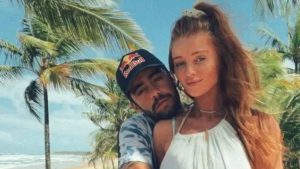 Cíntia Dicker e Pedro Scooby