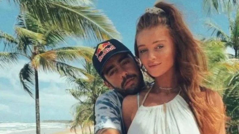 Cíntia Dicker e Pedro Scooby