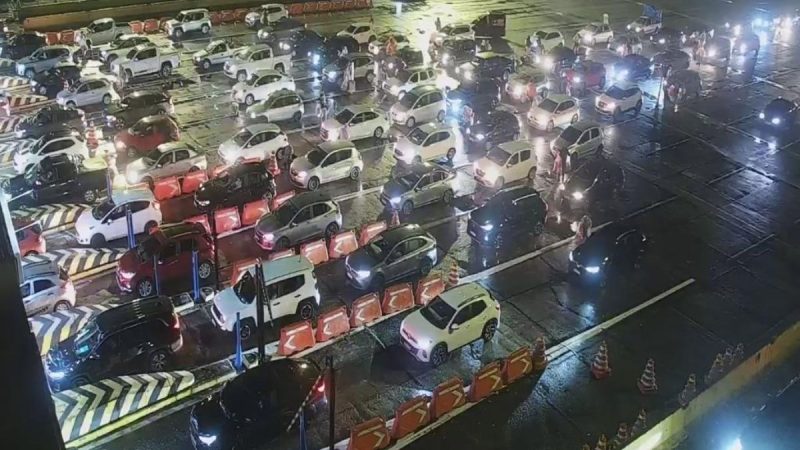 Pedágio Imigrantes registra lentidão nesta sexta-feira pré-feriado