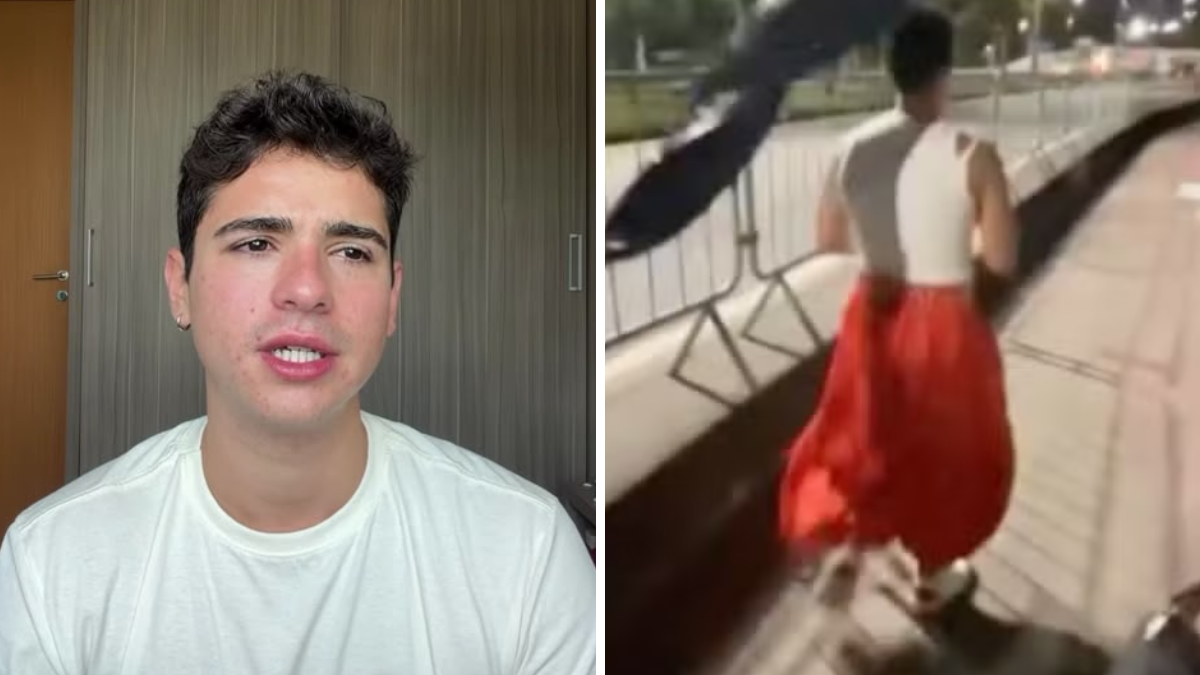 Mau Mau de ‘Quem Ama Cuida’, João Victor é alvo de ataques no Rock in Rio