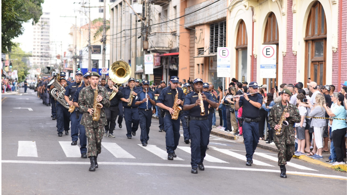 Desfile de 7 de Setembro terá ruas interditadas em Piracicaba