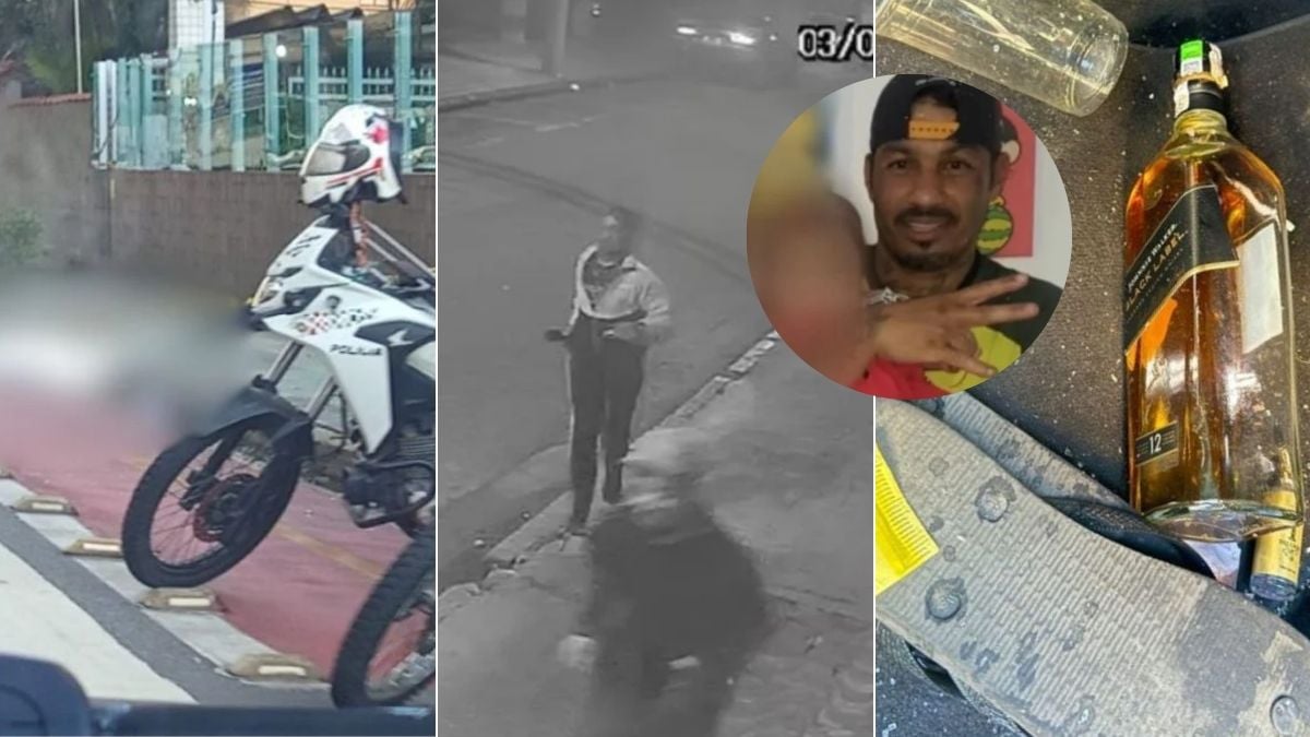 Passageiro de carro que atropelou ciclista descobriu morte após notícias nas redes sociais, diz defesa