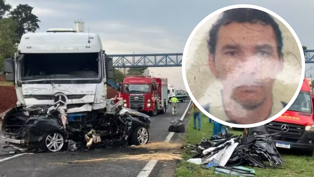 Quem era Geraldo Caetano, motorista que morreu em acidente em Paulínia