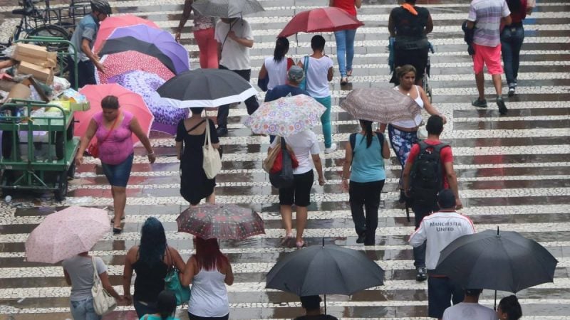 Chuva em São Paulo