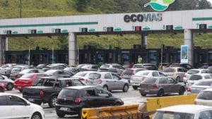 Pedágio da Ecovias