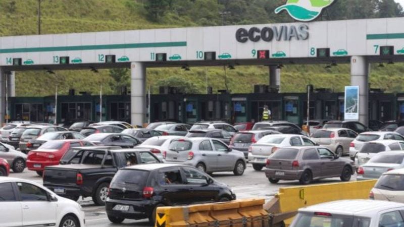 Pedágio da Ecovias