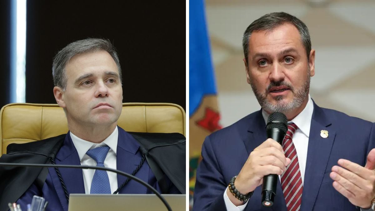 Mendonça determina afastamento de Andrei Rodrigues do comando da PF