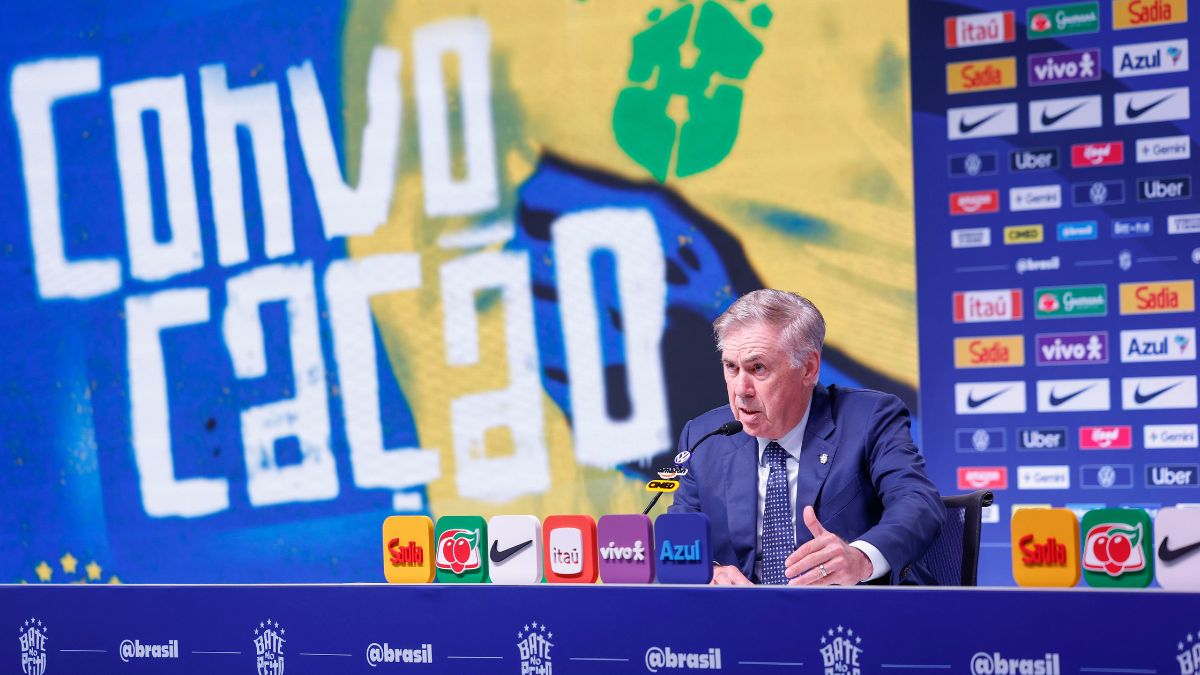 Ancelotti convocação da Seleção Brasileira