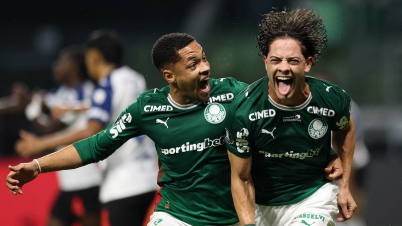 Giay, jogador do Palmeiras