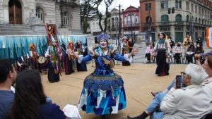Teatro de rua em Santos faz parte da programação do Festival Mirada