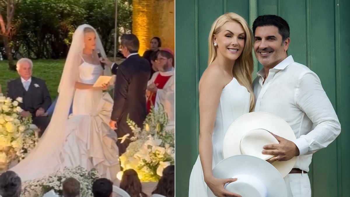 Ana Hickmann se casa com Edu Guedes em Araras e se emociona: ‘Você não desistiu de mim’